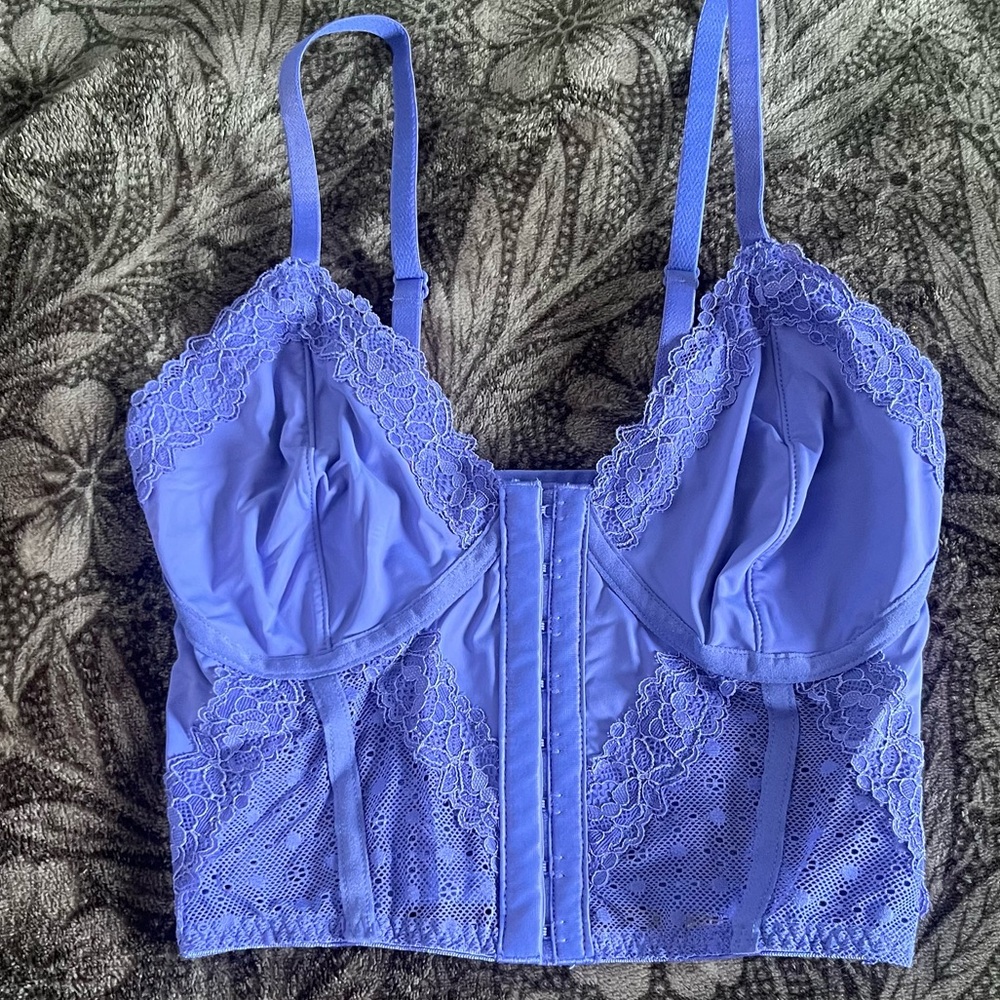 Corset crop top